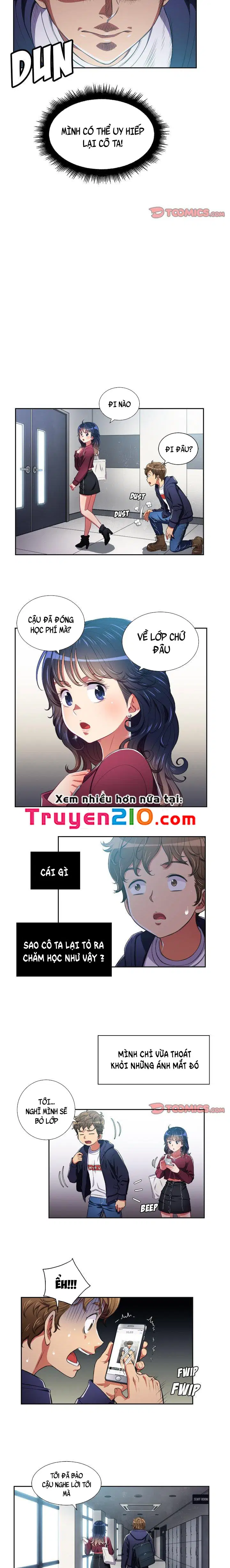 Bắt Nạt Ở Trường Trung Học - Trang 12