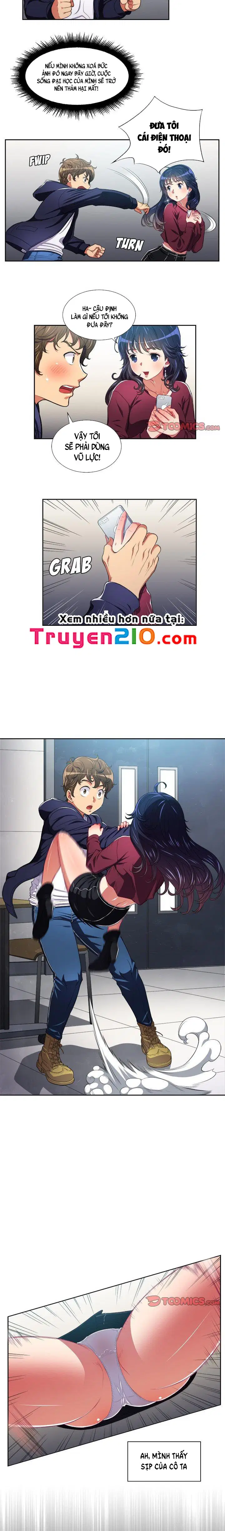 Bắt Nạt Ở Trường Trung Học - Trang 5