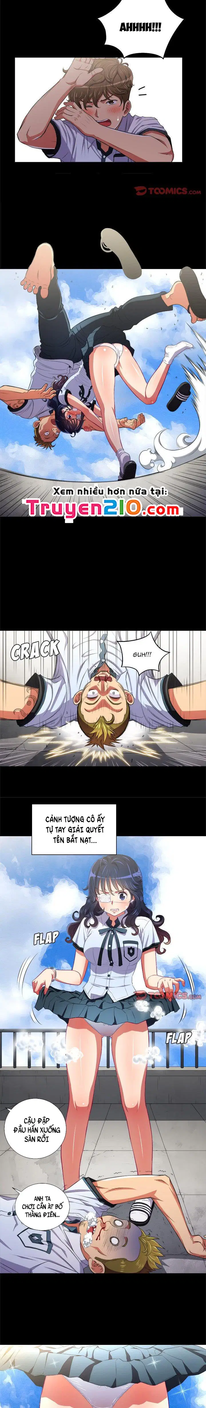 Bắt Nạt Ở Trường Trung Học - Trang 8