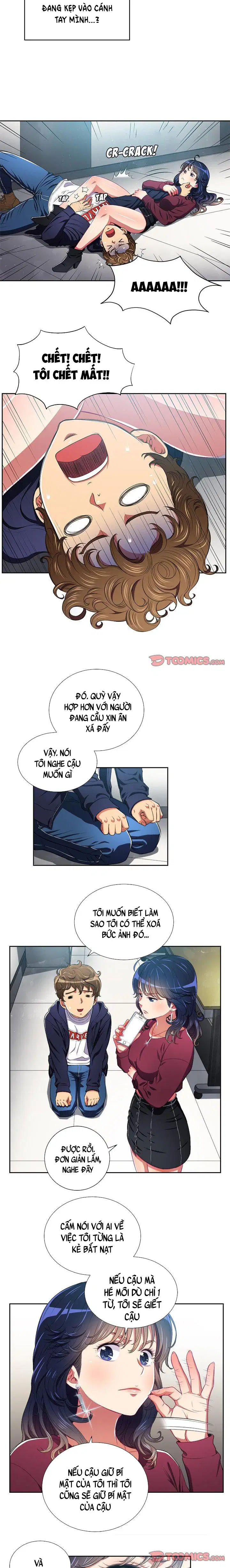 Bắt Nạt Ở Trường Trung Học - Trang 10