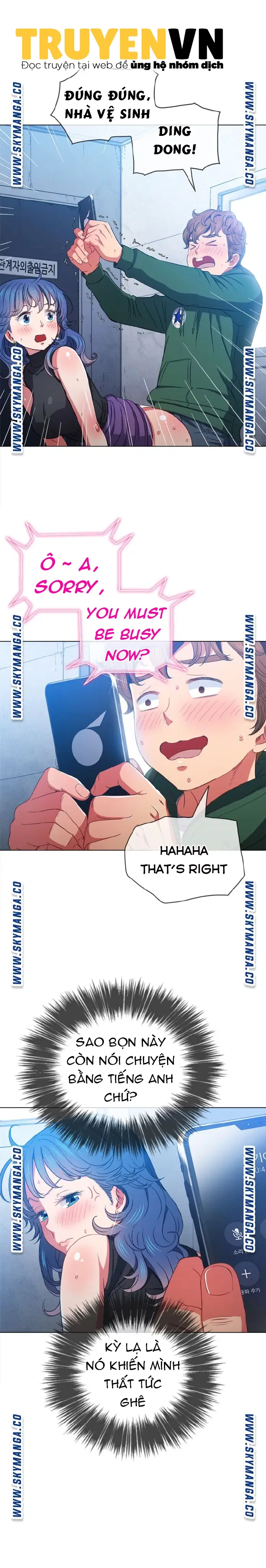 Bắt Nạt Ở Trường Trung Học - Trang 3