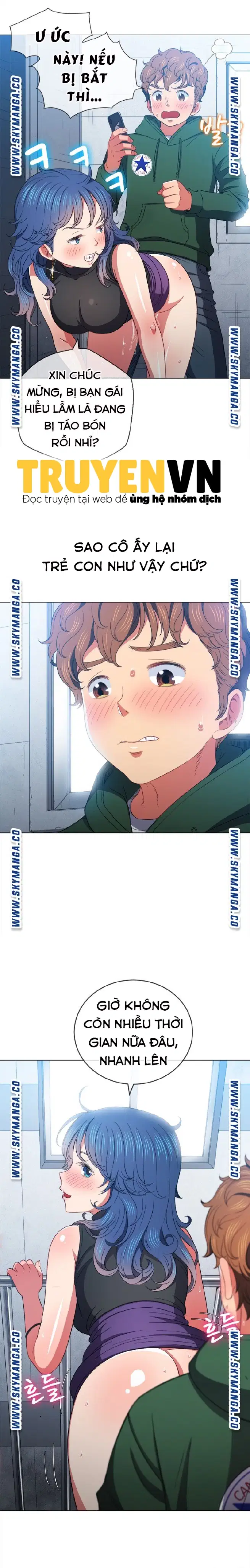 Bắt Nạt Ở Trường Trung Học - Trang 5