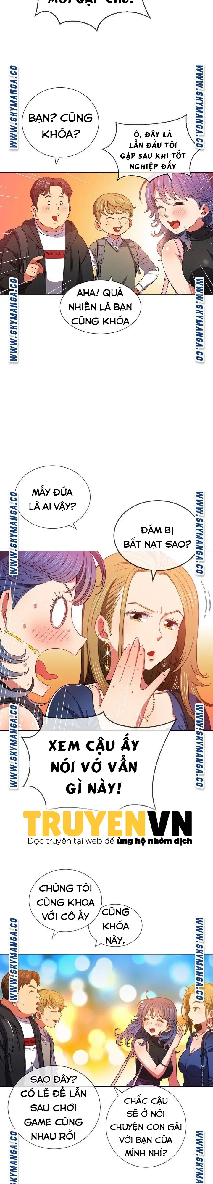 Bắt Nạt Ở Trường Trung Học - Trang 5