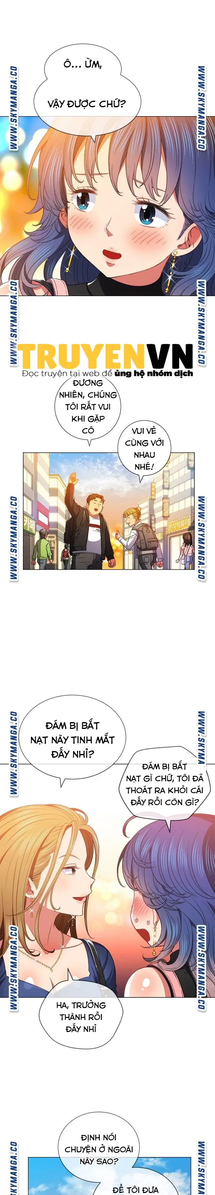 Bắt Nạt Ở Trường Trung Học - Trang 6