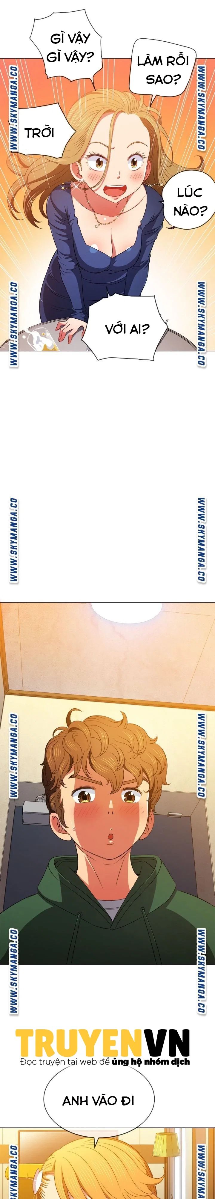 Bắt Nạt Ở Trường Trung Học - Trang 16