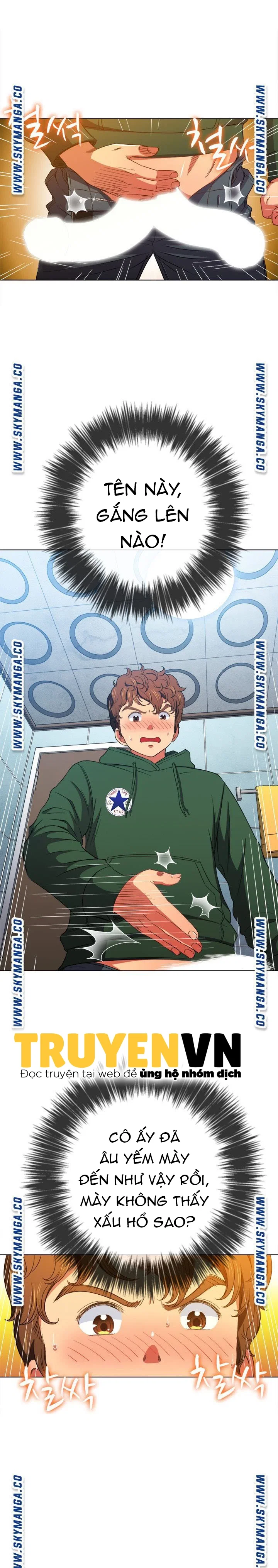 Bắt Nạt Ở Trường Trung Học - Trang 13