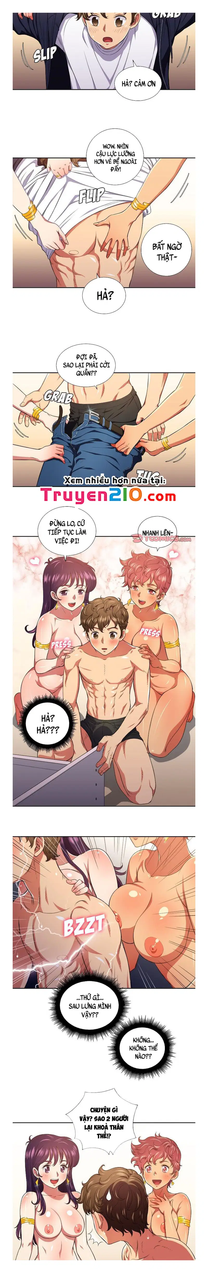 Bắt Nạt Ở Trường Trung Học - Trang 12