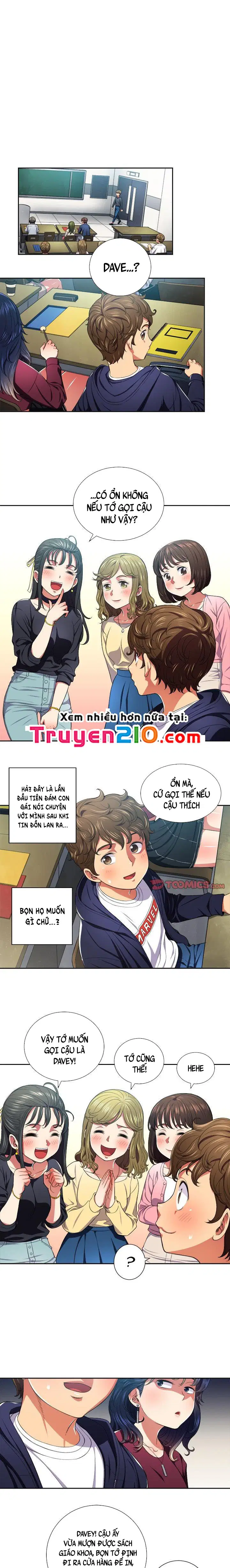 Bắt Nạt Ở Trường Trung Học - Trang 5