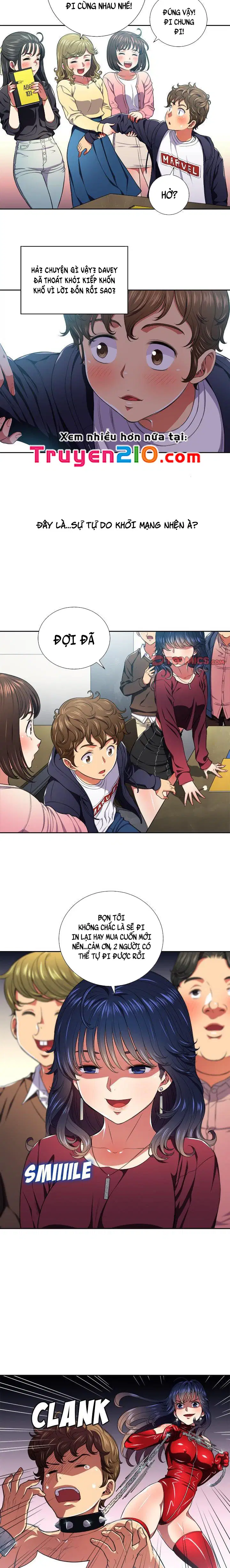 Bắt Nạt Ở Trường Trung Học - Trang 6