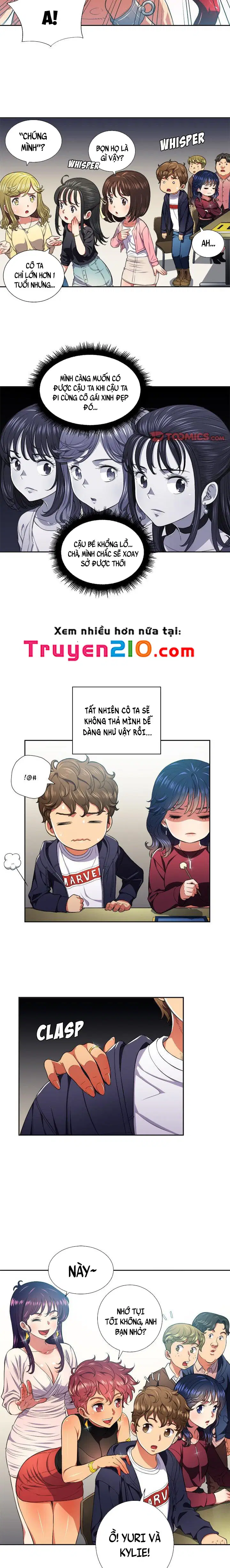 Bắt Nạt Ở Trường Trung Học - Trang 7