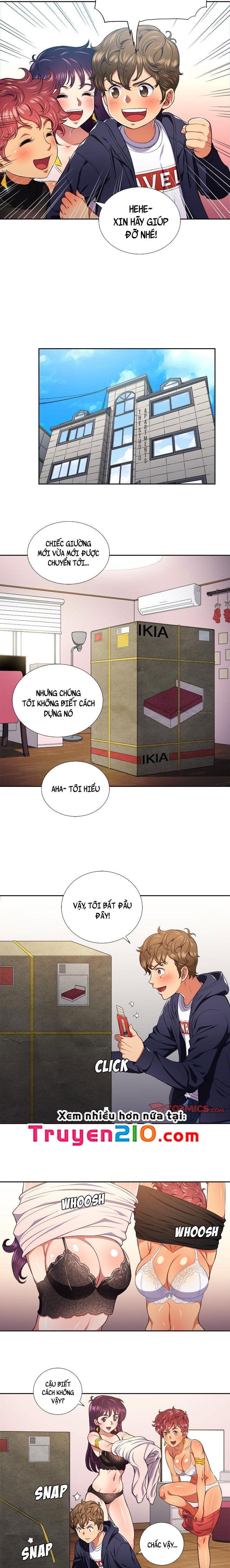 Bắt Nạt Ở Trường Trung Học - Trang 10