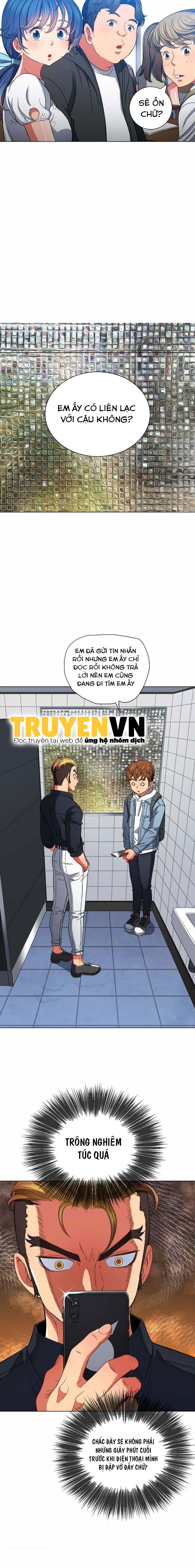 Bắt Nạt Ở Trường Trung Học - Trang 8