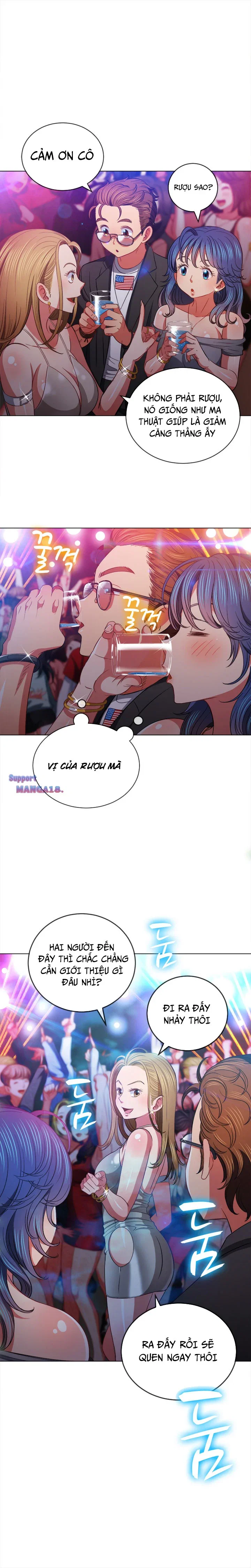 Bắt Nạt Ở Trường Trung Học - Trang 5