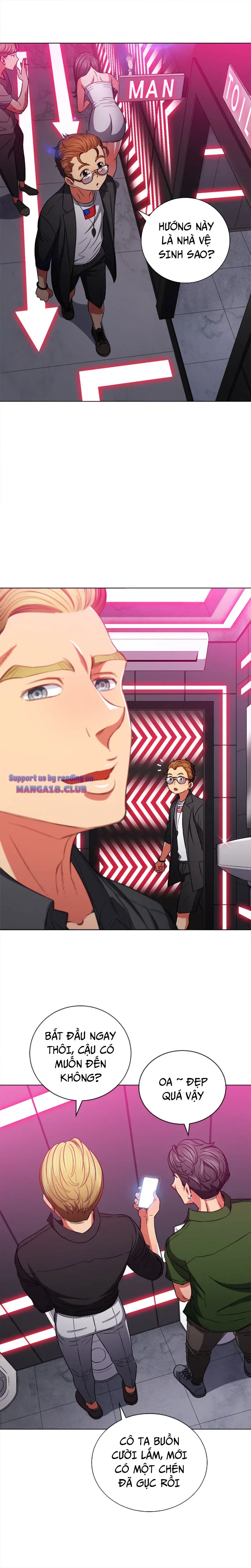 Bắt Nạt Ở Trường Trung Học - Trang 3