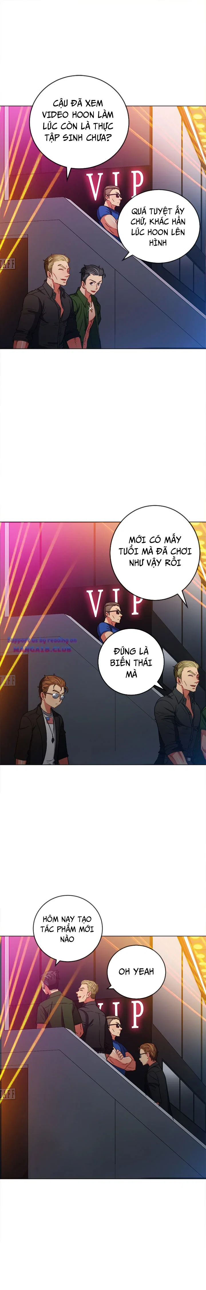 Bắt Nạt Ở Trường Trung Học - Trang 7