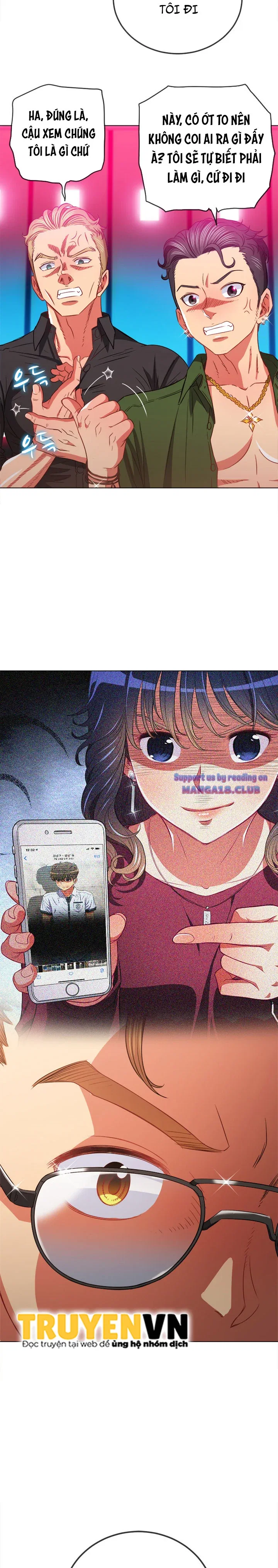 Bắt Nạt Ở Trường Trung Học - Trang 12