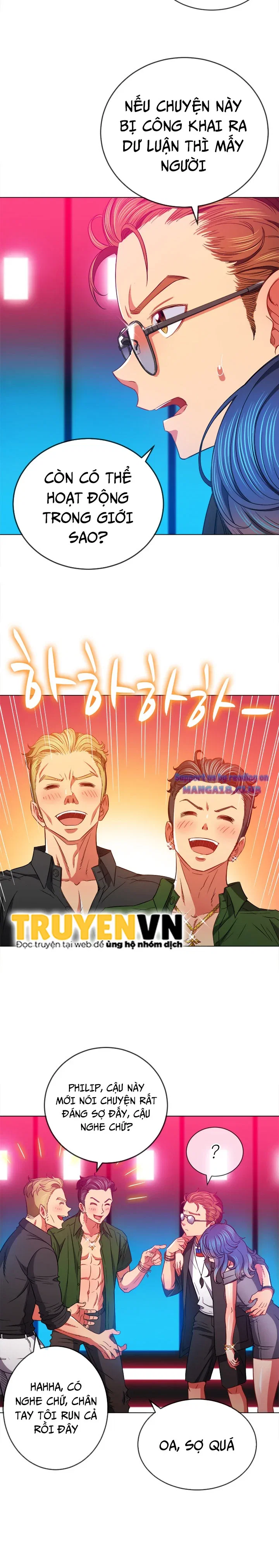 Bắt Nạt Ở Trường Trung Học - Trang 14