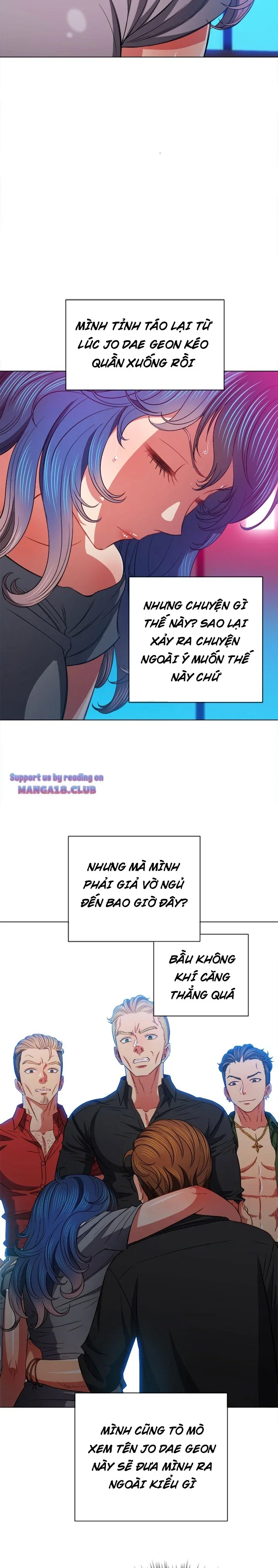 Bắt Nạt Ở Trường Trung Học - Trang 17