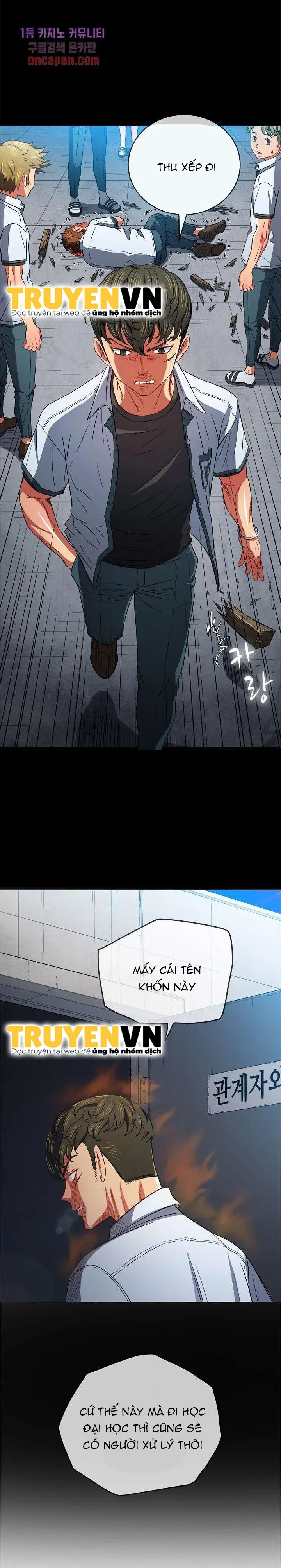 Bắt Nạt Ở Trường Trung Học - Trang 5