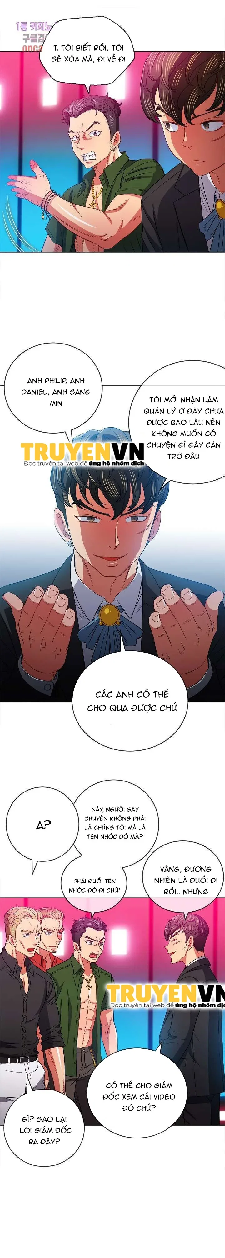 Bắt Nạt Ở Trường Trung Học - Trang 11