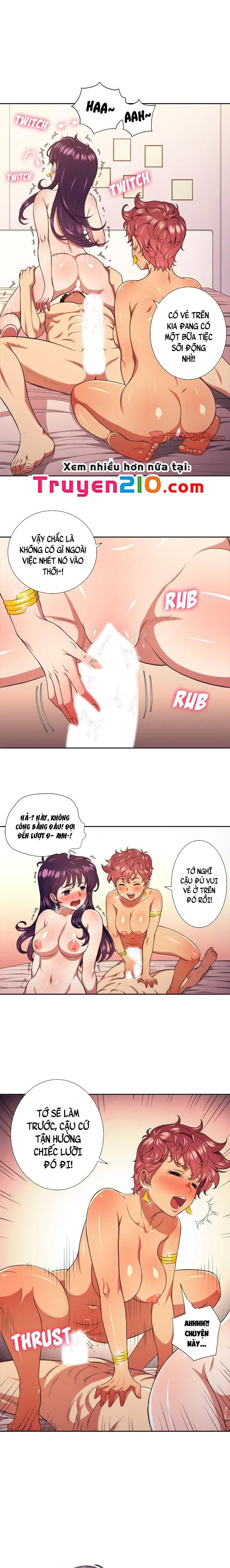 Bắt Nạt Ở Trường Trung Học - Trang 12