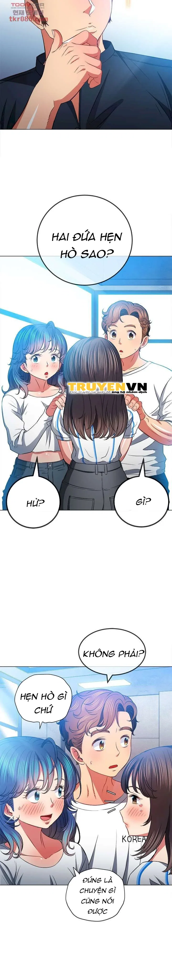 Bắt Nạt Ở Trường Trung Học - Trang 18