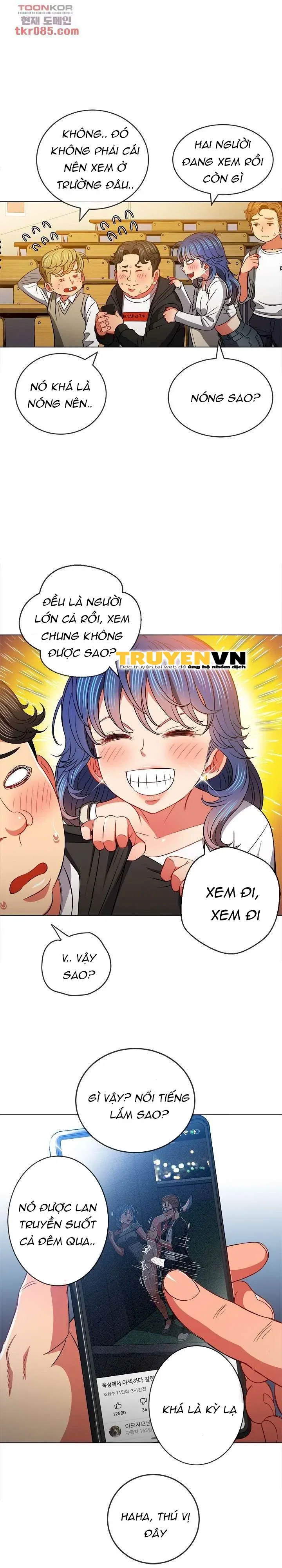 Bắt Nạt Ở Trường Trung Học - Trang 25