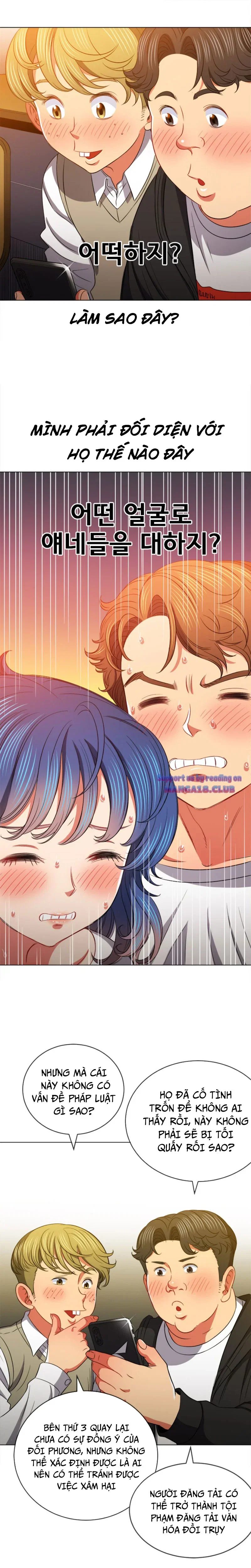 Bắt Nạt Ở Trường Trung Học - Trang 4