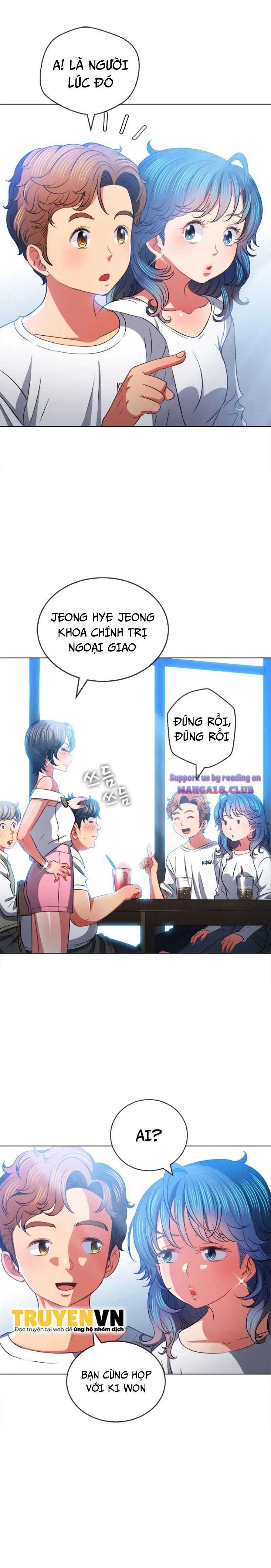 Bắt Nạt Ở Trường Trung Học - Trang 12