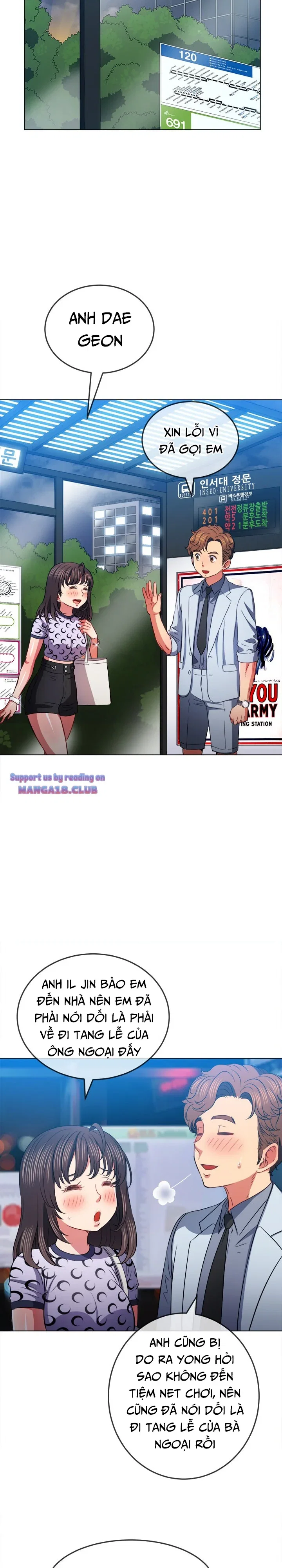 Bắt Nạt Ở Trường Trung Học - Trang 19