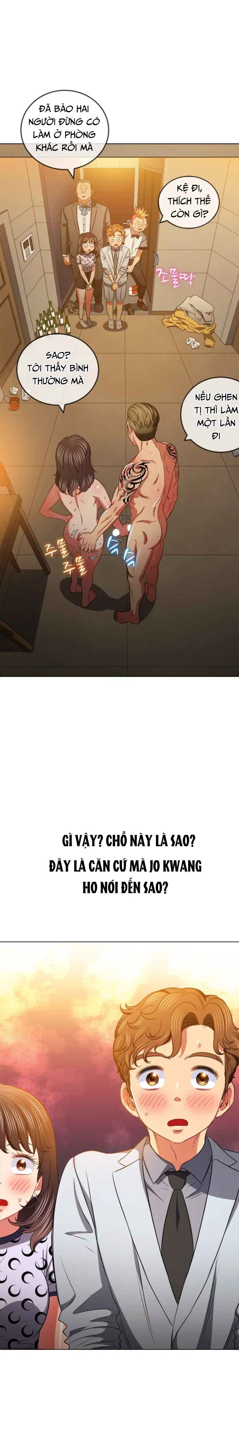 Bắt Nạt Ở Trường Trung Học - Trang 22