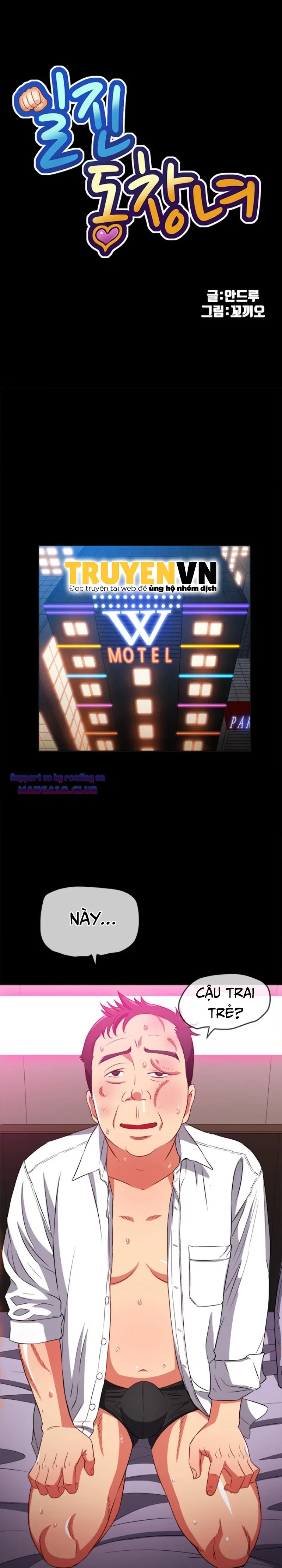 Bắt Nạt Ở Trường Trung Học - Trang 1