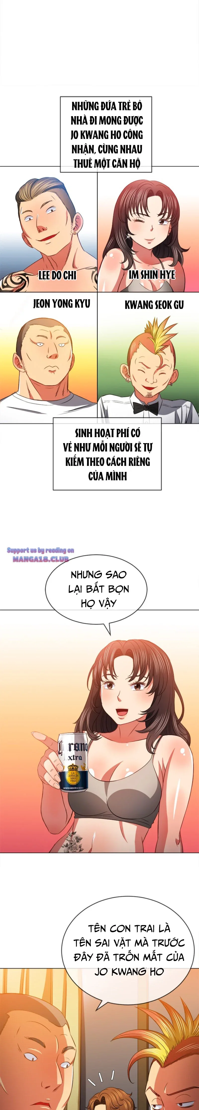 Bắt Nạt Ở Trường Trung Học - Trang 9