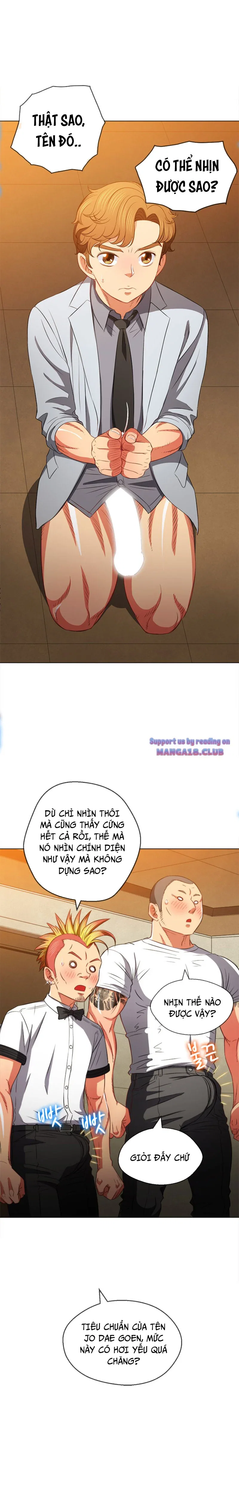 Bắt Nạt Ở Trường Trung Học - Trang 1