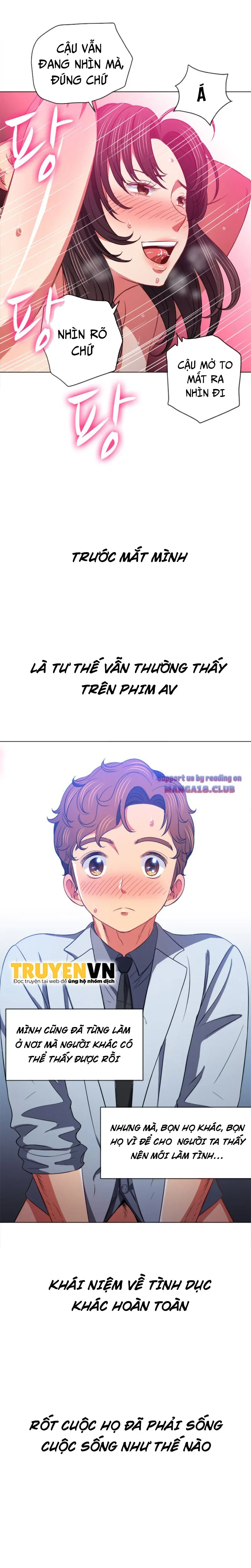 Bắt Nạt Ở Trường Trung Học - Trang 5