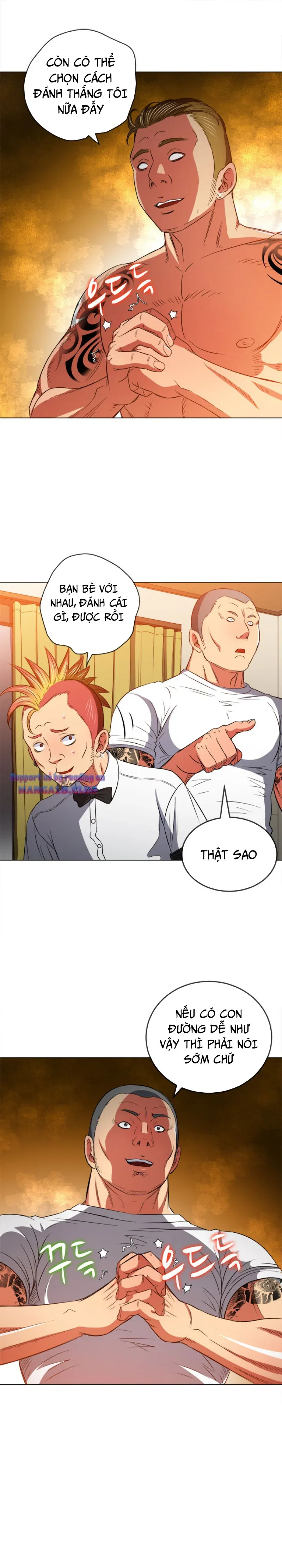 Bắt Nạt Ở Trường Trung Học - Trang 16