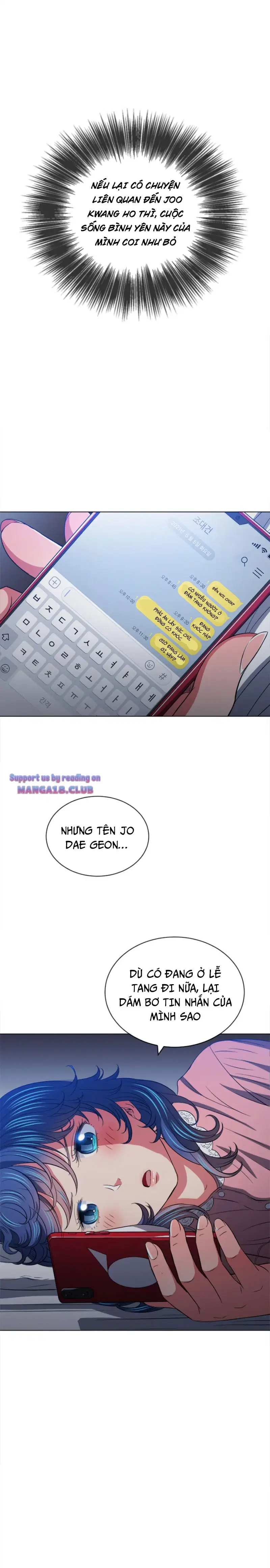 Bắt Nạt Ở Trường Trung Học - Trang 5