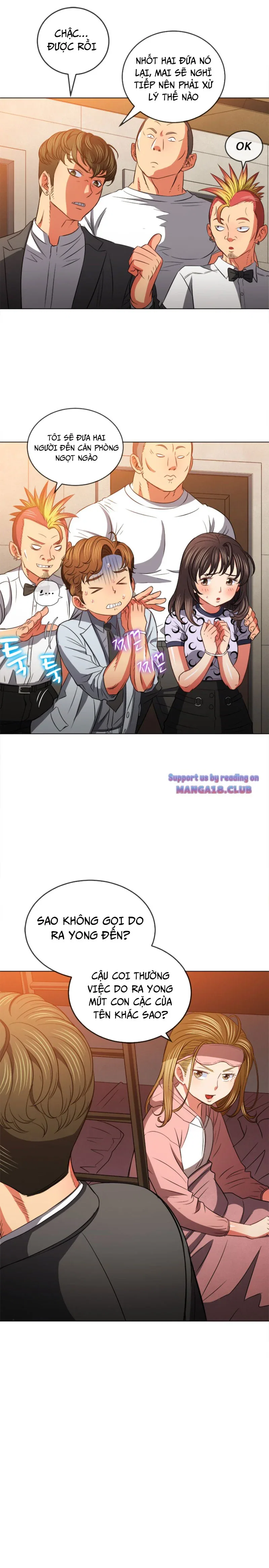 Bắt Nạt Ở Trường Trung Học - Trang 10