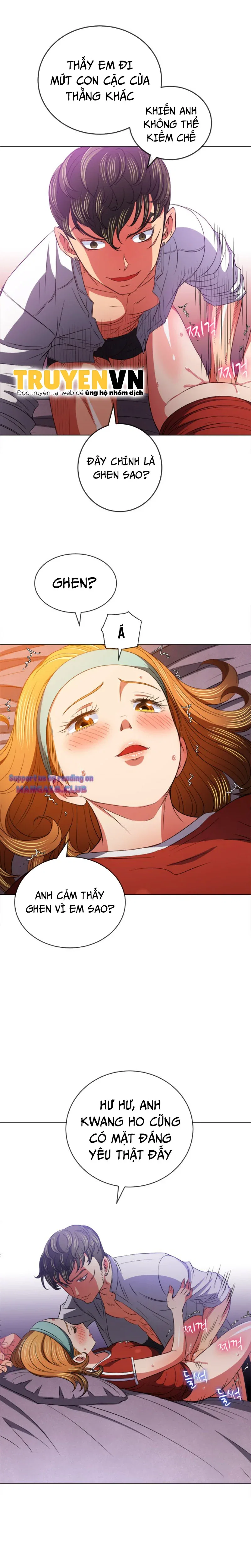 Bắt Nạt Ở Trường Trung Học - Trang 15