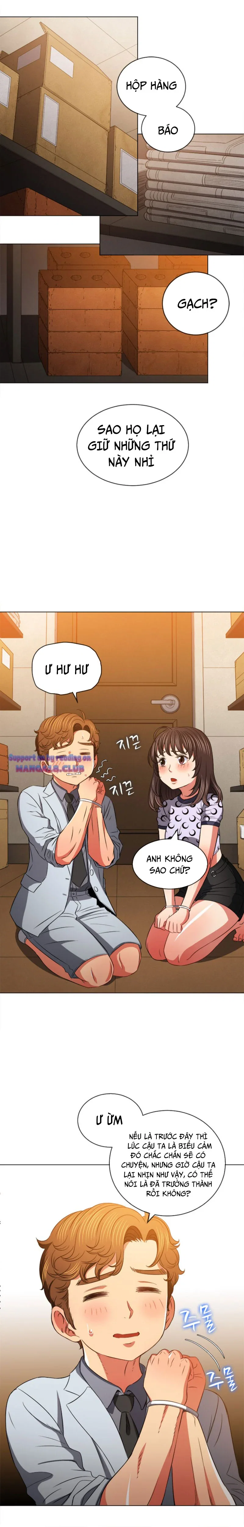 Bắt Nạt Ở Trường Trung Học - Trang 17