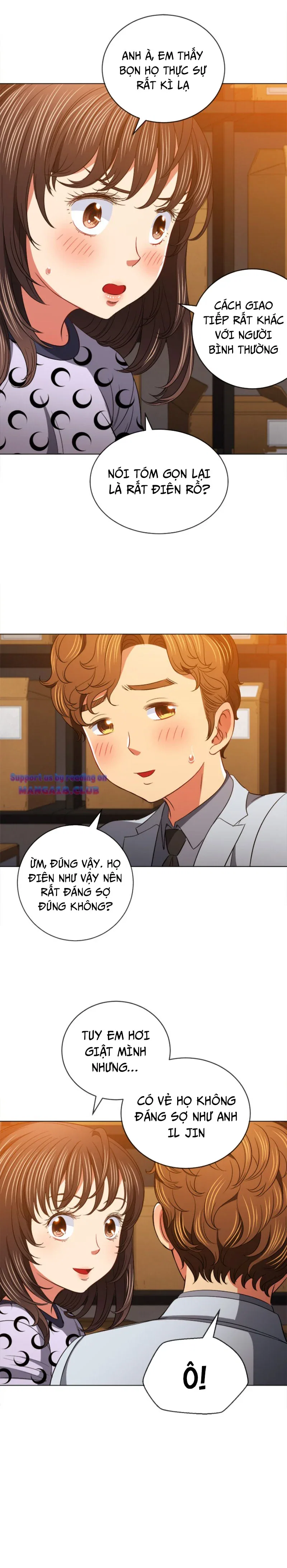 Bắt Nạt Ở Trường Trung Học - Trang 19