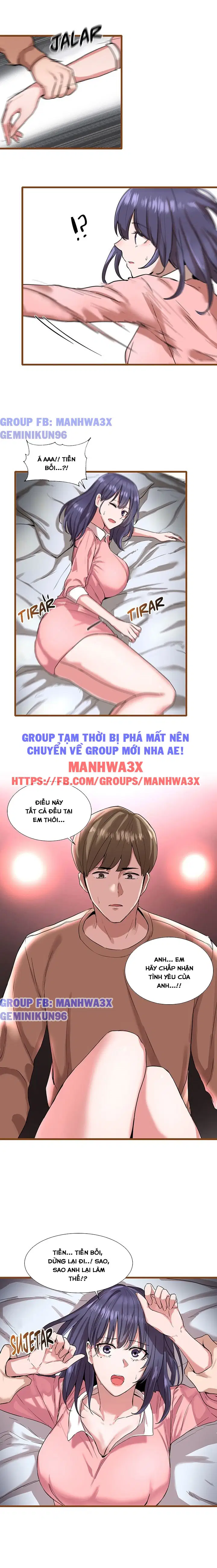 Vòng xoáy chị em - Trang 18