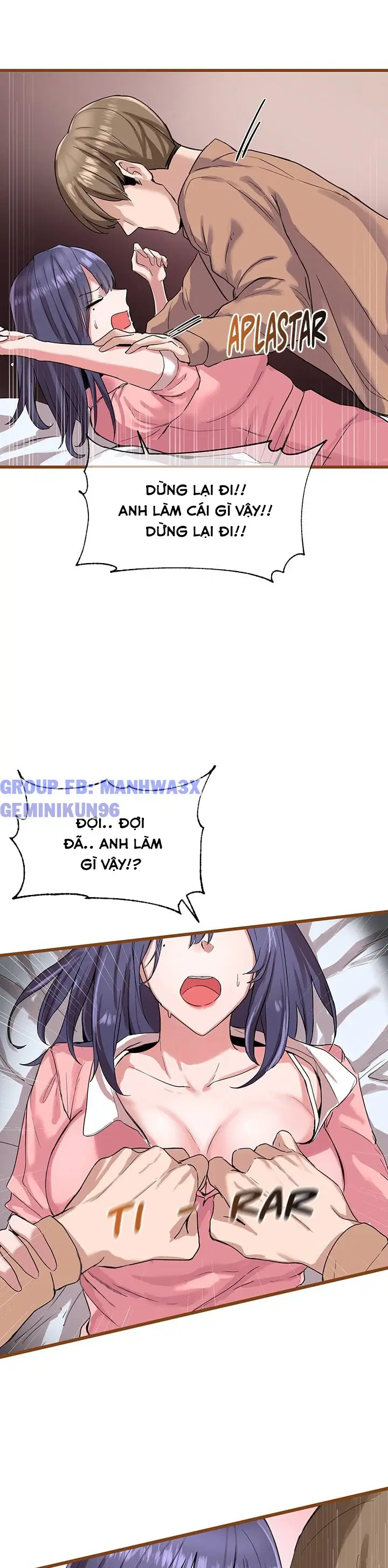 Vòng xoáy chị em - Trang 19