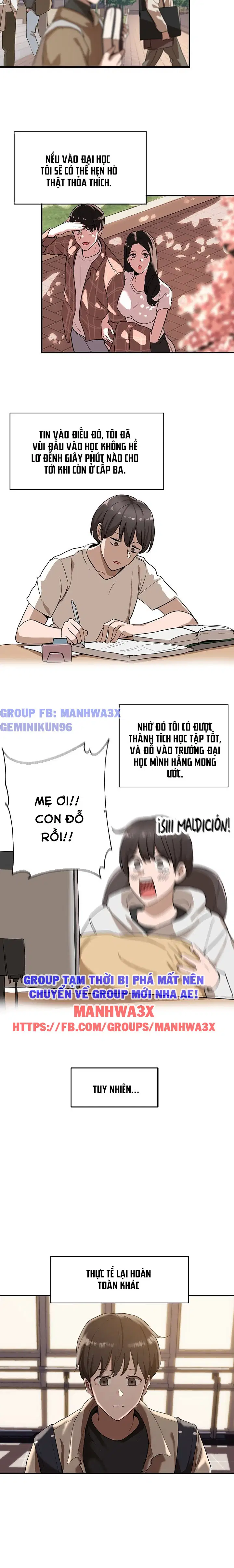 Vòng xoáy chị em - Trang 4