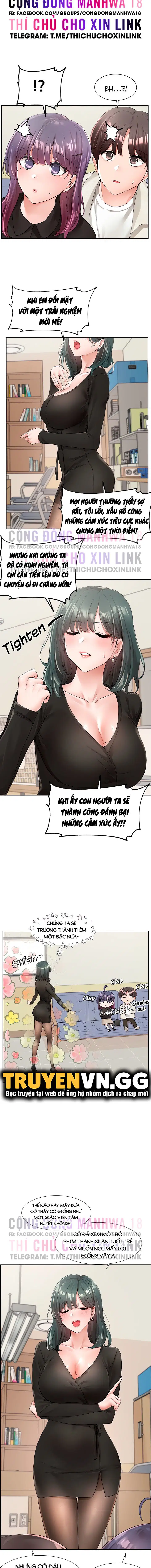 Vòng xoáy chị em - Trang 7