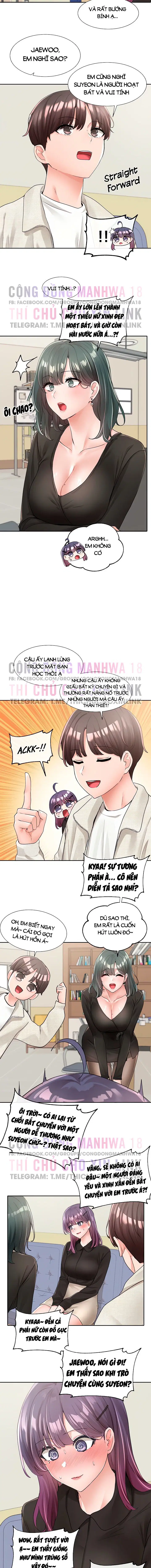 Vòng xoáy chị em - Trang 9