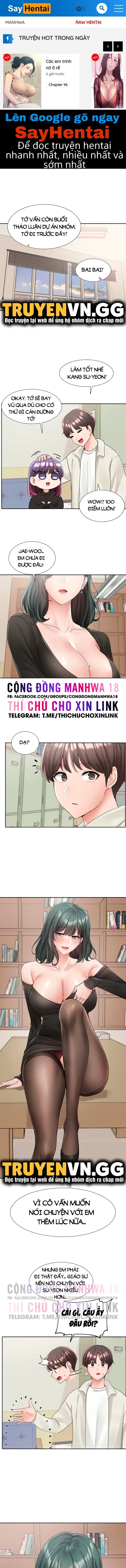 Vòng xoáy chị em - Trang 1