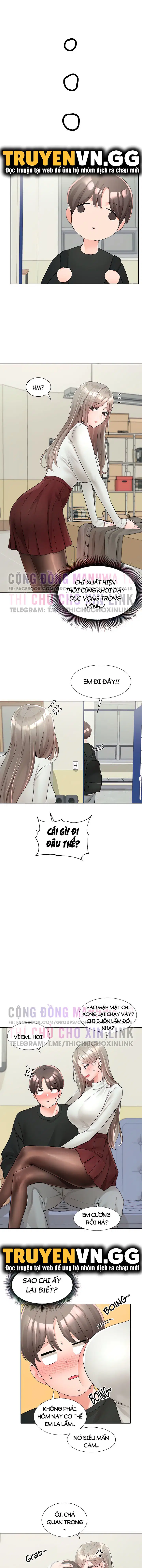 Vòng xoáy chị em - Trang 9