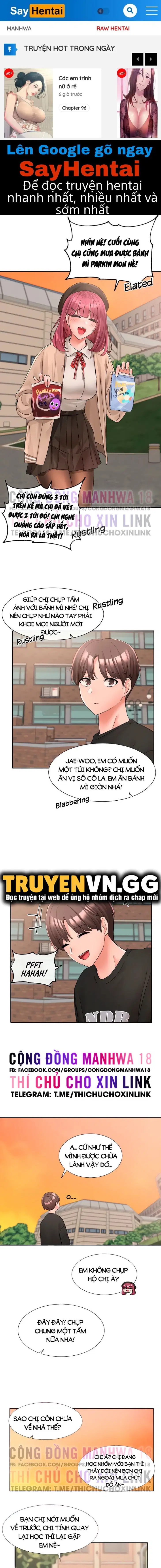 Vòng xoáy chị em - Trang 1