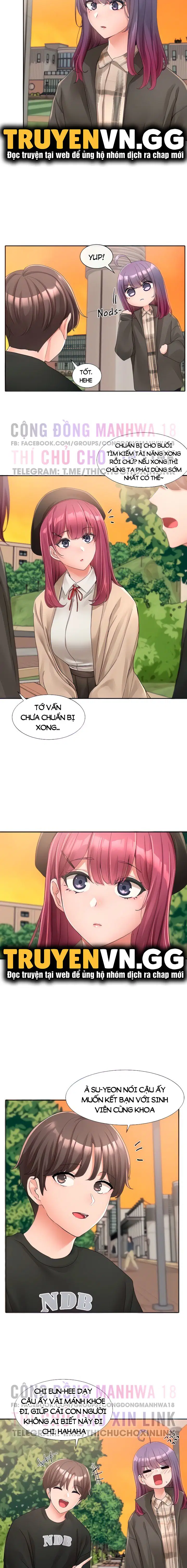 Vòng xoáy chị em - Trang 4